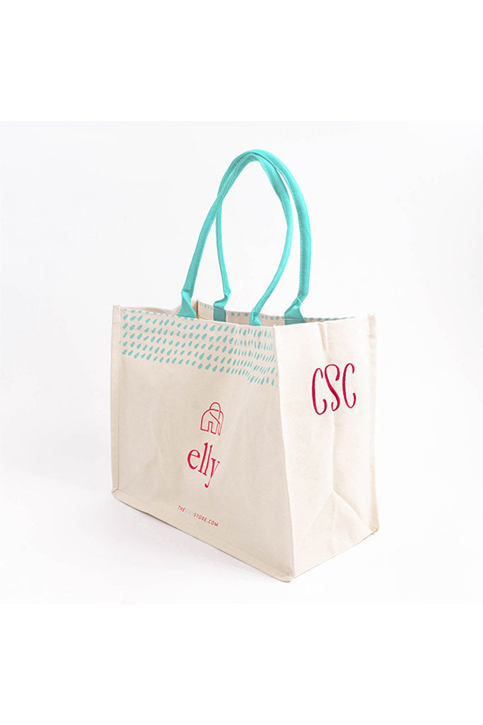 Elly Canvas Bag | A Reusable Shopping Bag from The Elly Store