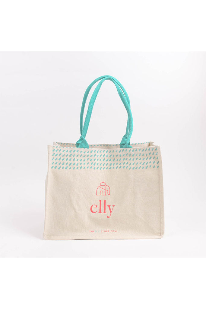 Elly Canvas Bag | A Reusable Shopping Bag from The Elly Store
