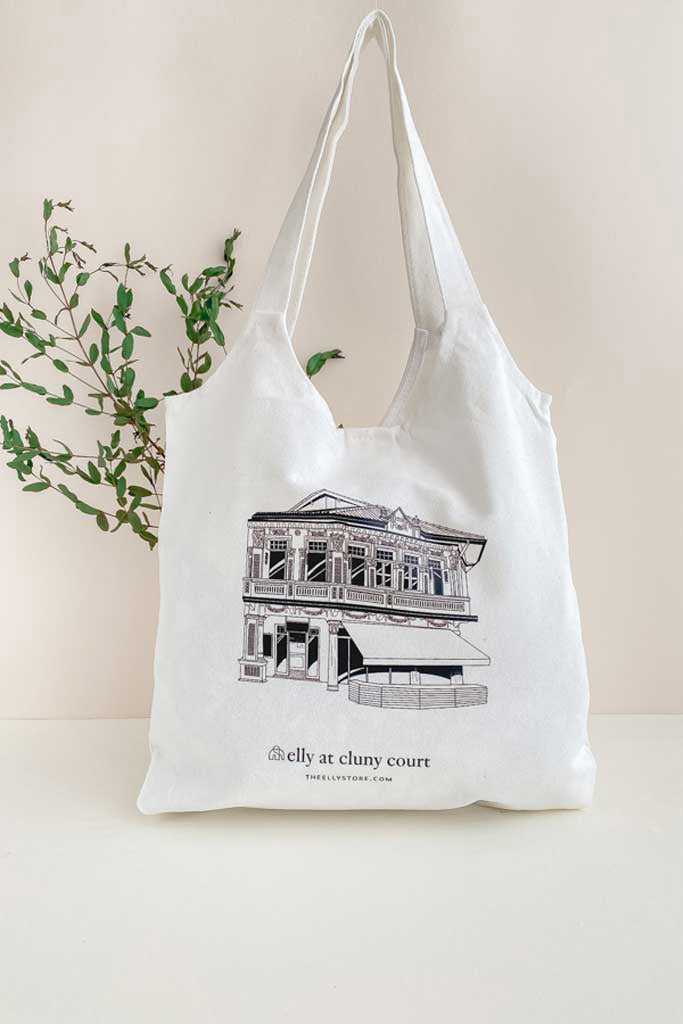 Elly at Cluny Court Tote Bag *Limited Edition*