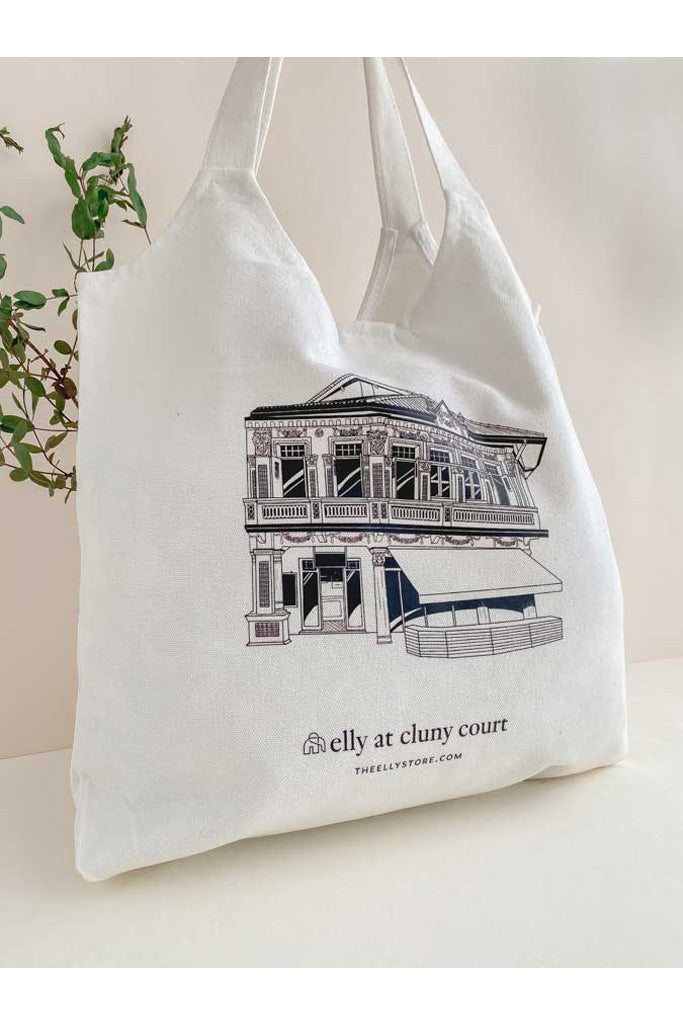 Elly at Cluny Court Tote Bag *Limited Edition*