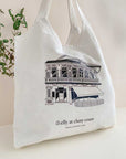 Elly at Cluny Court Tote Bag *Limited Edition*