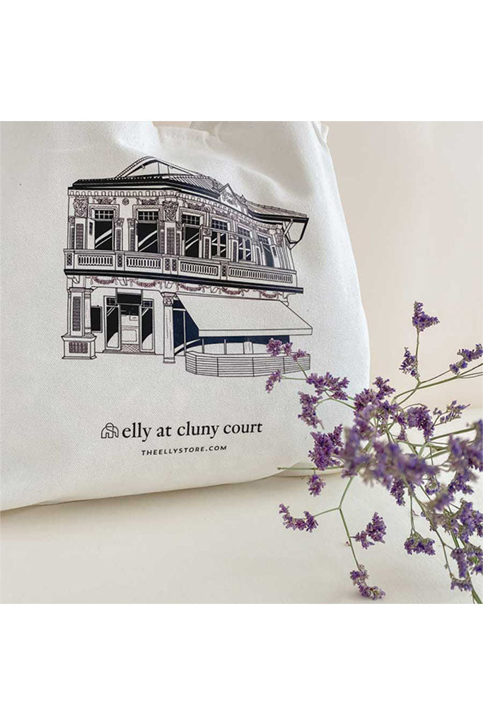 Elly at Cluny Court Tote Bag *Limited Edition*
