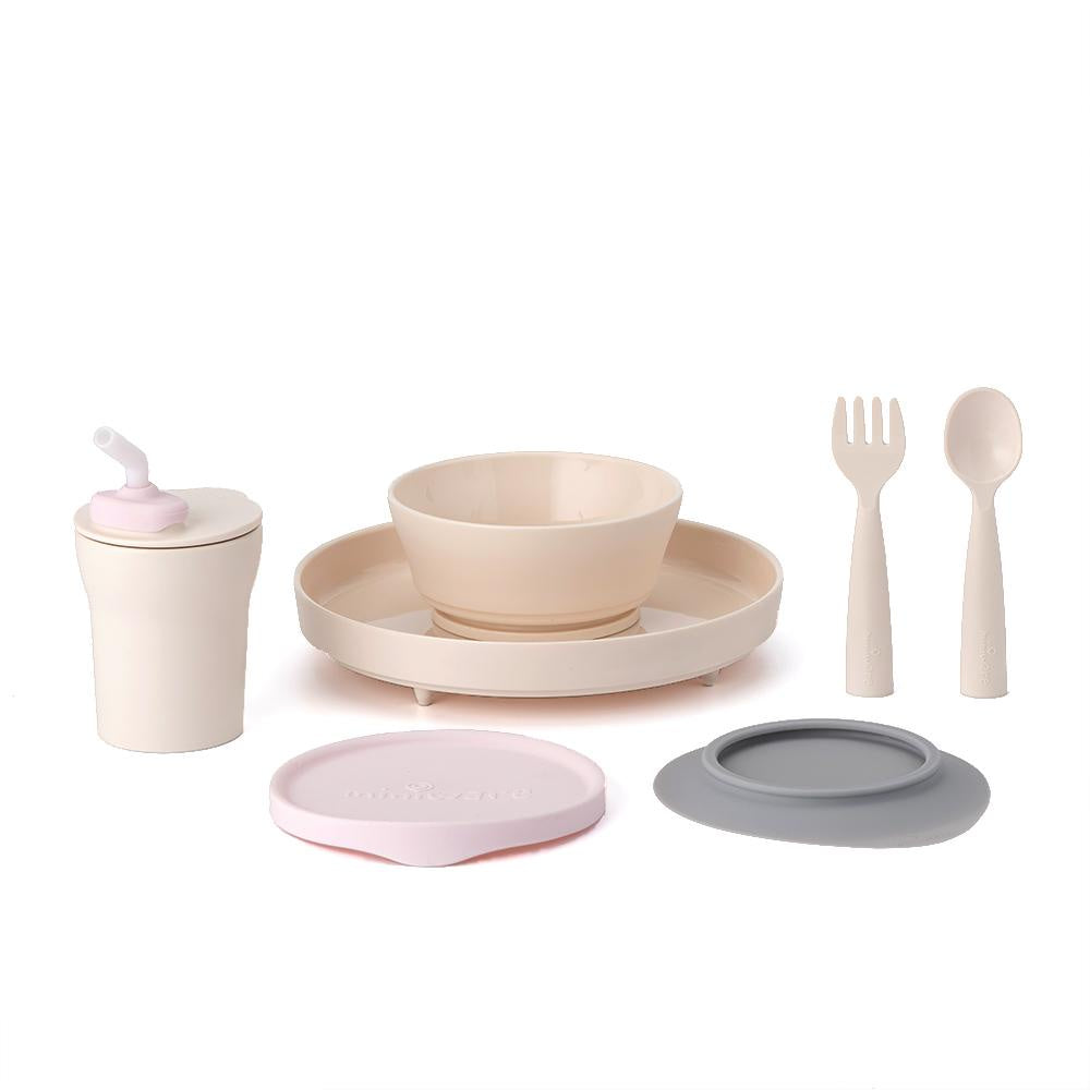 Miniware Little Foodie Set - Cotton Candy | The Elly Store