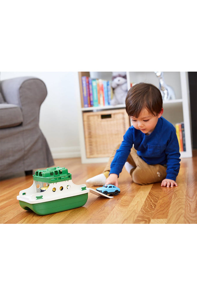 Green Toys Ferry Boat | The Elly Store The Elly Store