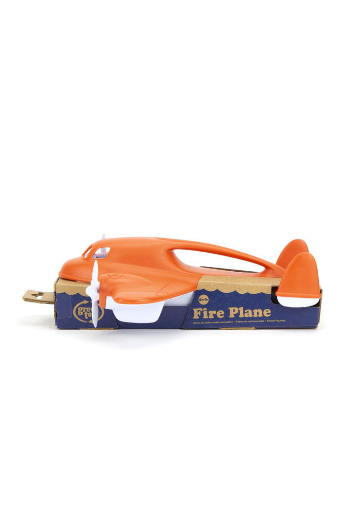 Green Toys Fire Plane | Made from 100% recycled materials The Elly Store