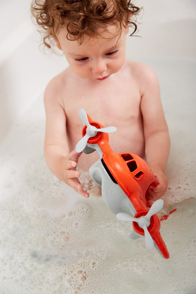 Green Toys Fire Plane | Made from 100% recycled materials
