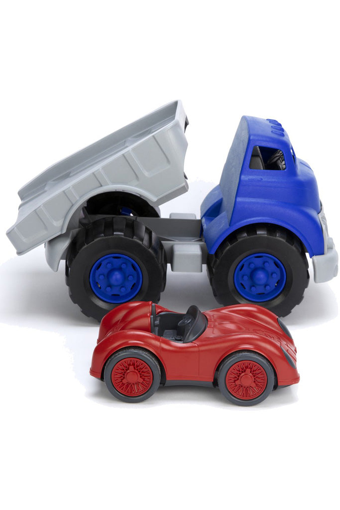 Green Toys™ Car Carrier | Made from 100% recycled plastic | The Elly Store
