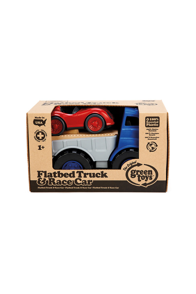 Green Toys™ Car Carrier | Made from 100% recycled plastic | The Elly Store