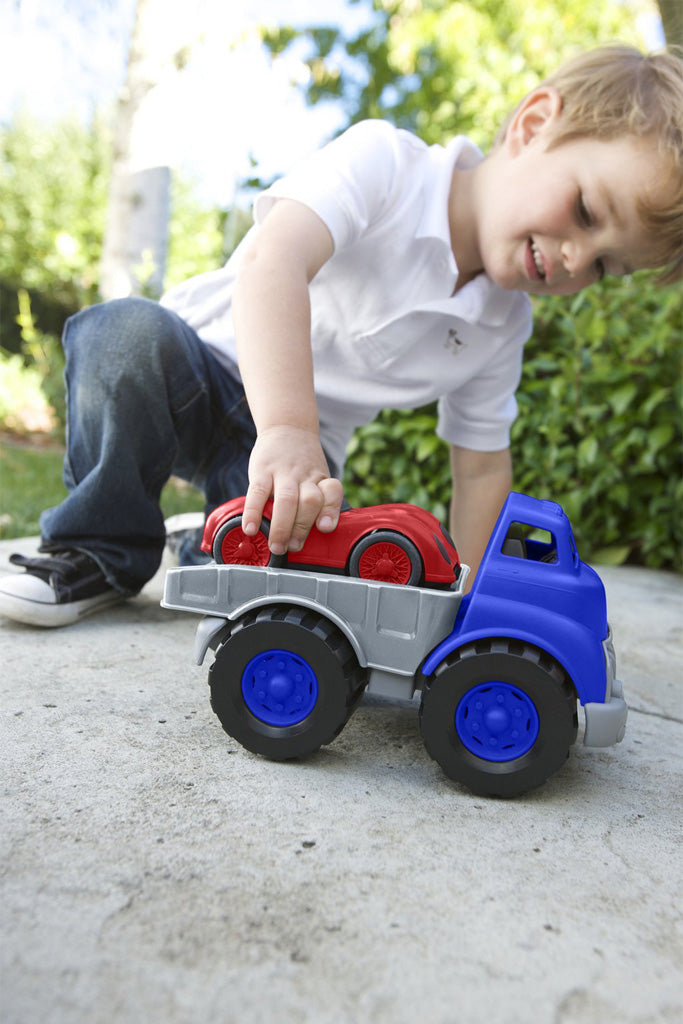 Green Toys™ Car Carrier | Made from 100% recycled plastic | The Elly Store