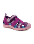 Pediped Flex Sahara Berry Adventure Sandals | The Elly Store