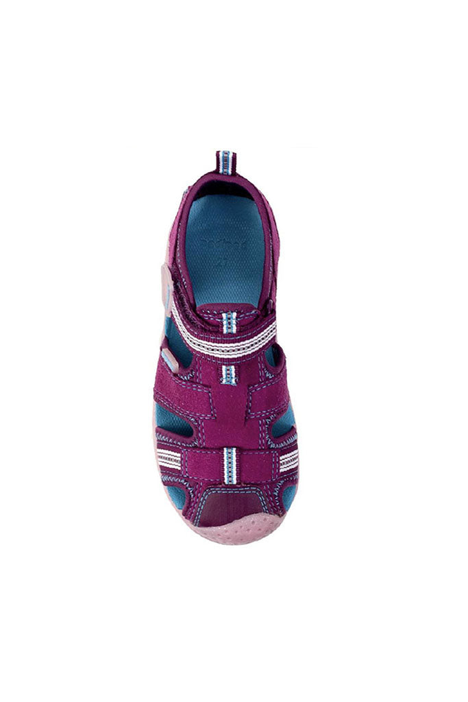 Pediped Flex Sahara Berry Adventure Sandals | The Elly Store