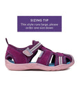 Pediped Flex Sahara Berry Adventure Sandals | The Elly Store
