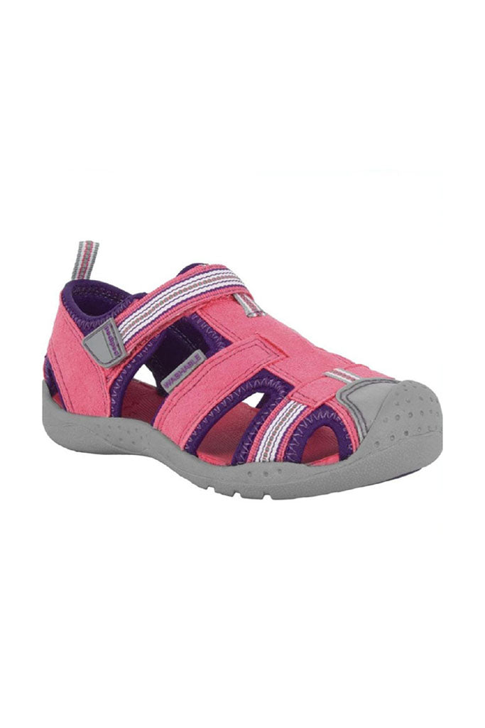 Sahara Fuchsia Lavender Adventure Sandals | Pediped Flex | The Elly Store