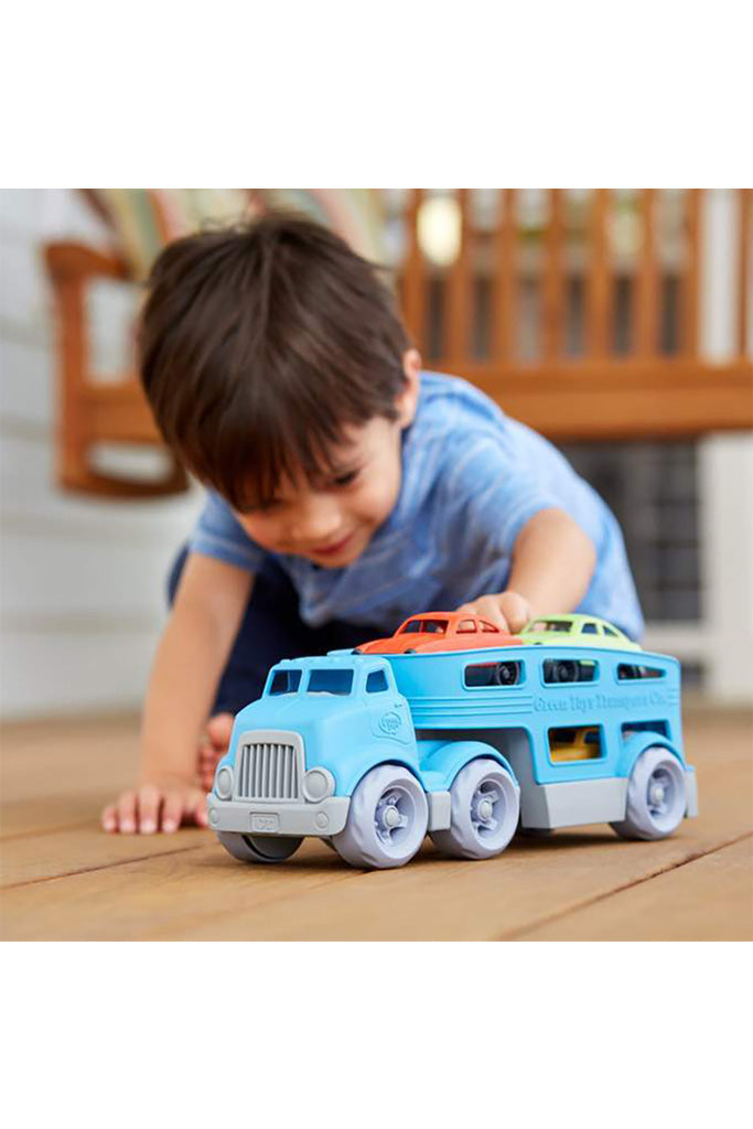 Green Toys™ Car Carrier | Made from 100% recycled plastic | The Elly Store