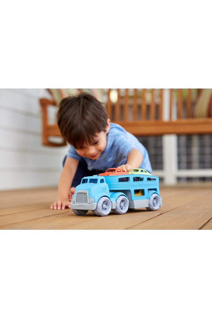 Green Toys™ Car Carrier | Made from 100% recycled plastic | The Elly Store