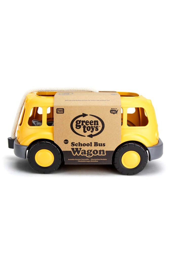 Green Toys School Bus Wagon | The Elly Store
