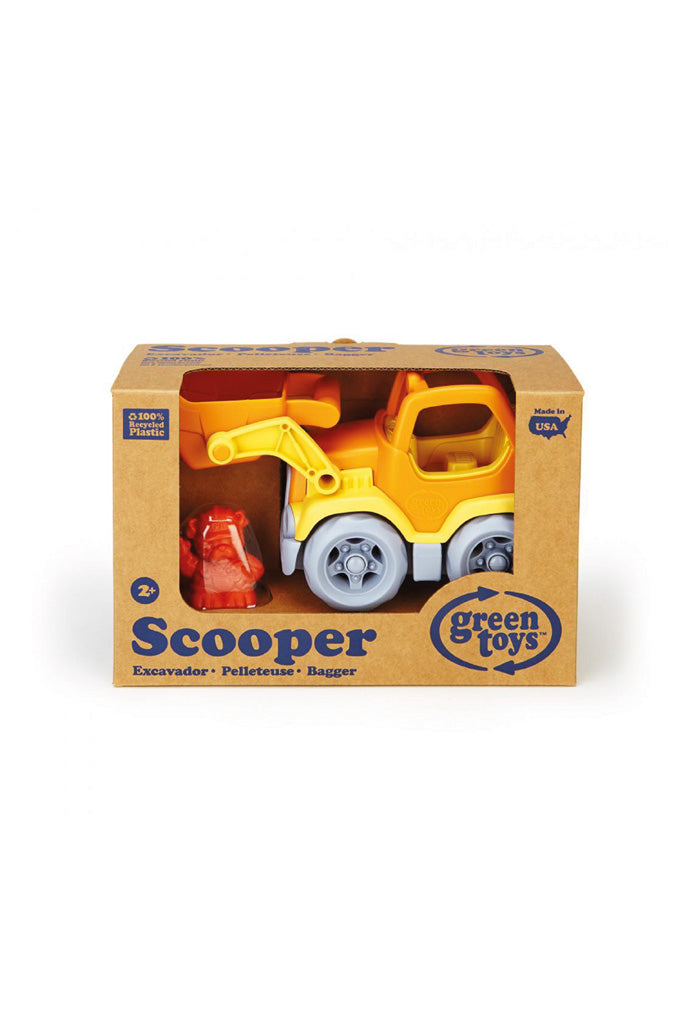 Green Toys™ Scooper Construction Truck, 100% recycled plastic, The Elly Store