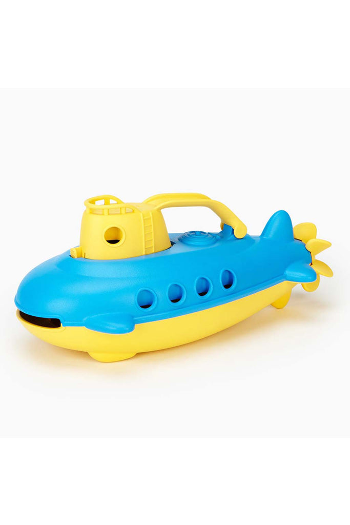 Green Toys Submarine - Yellow Handle The Elly Store