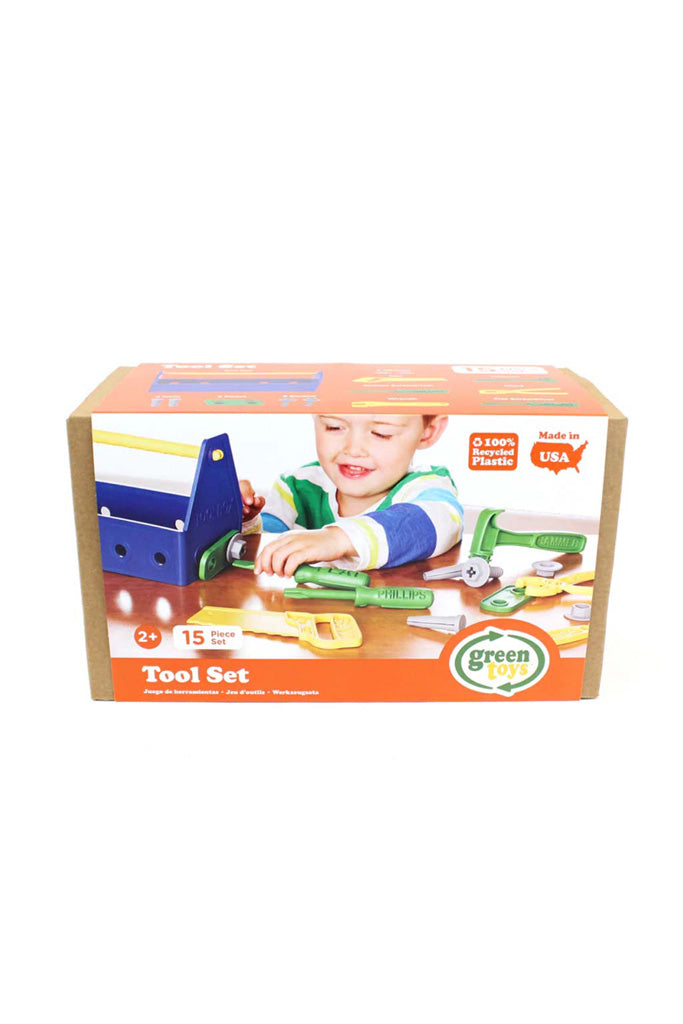 Green Toys Tool Set Playtime