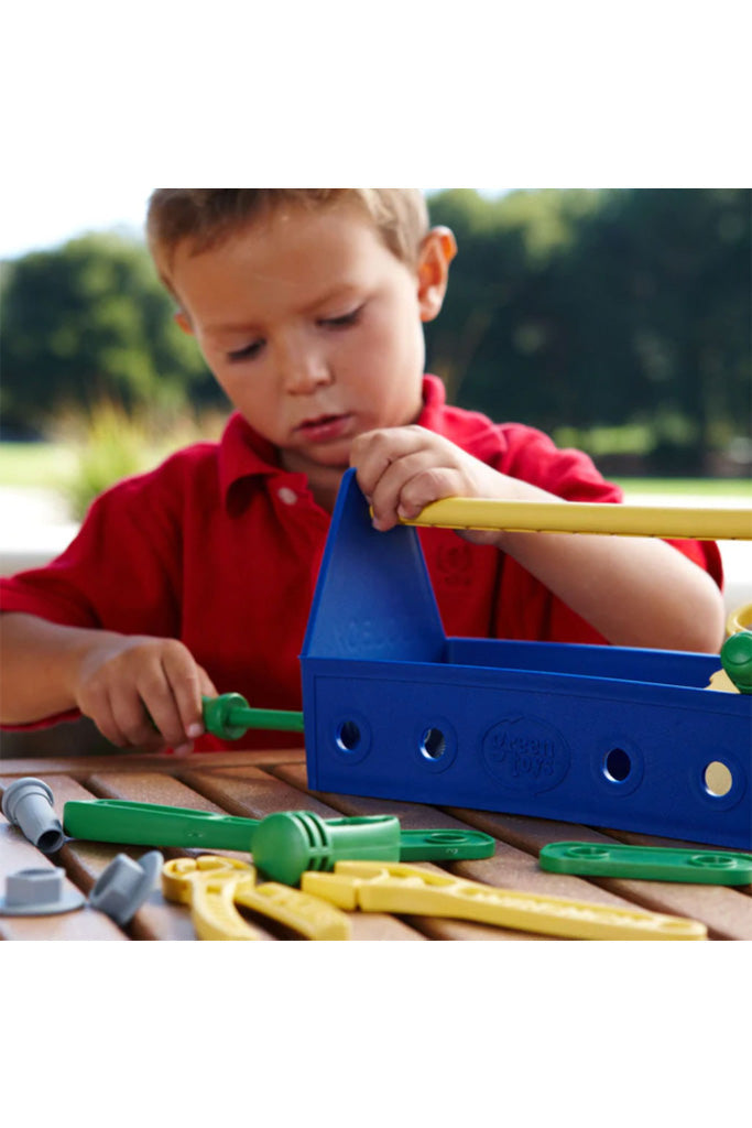 Green Toys Tool Set Playtime