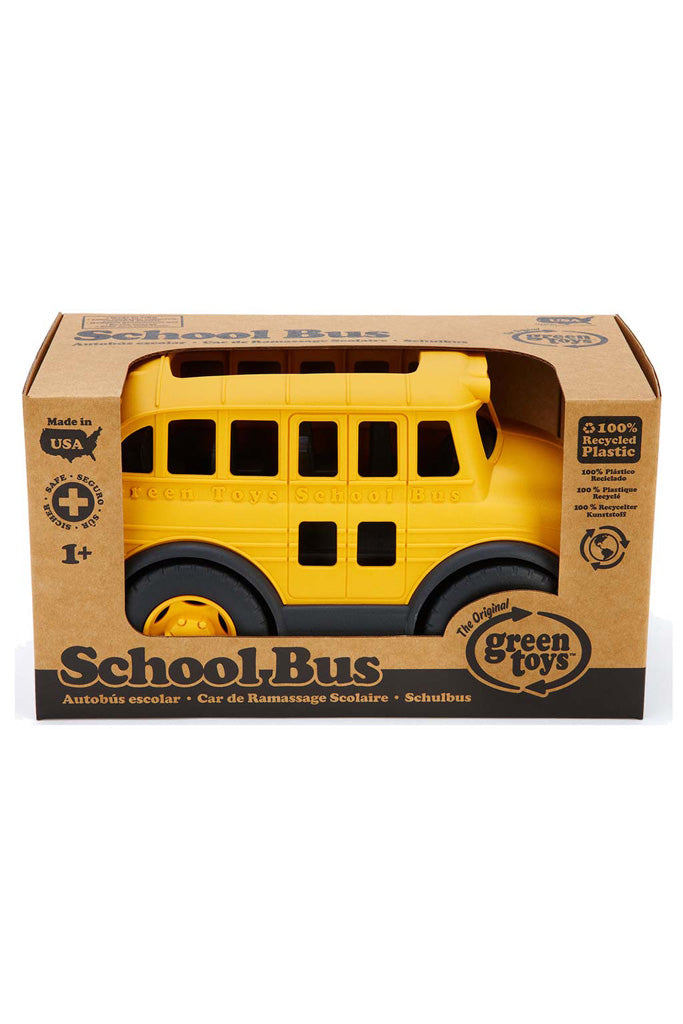 Green Toys School Bus