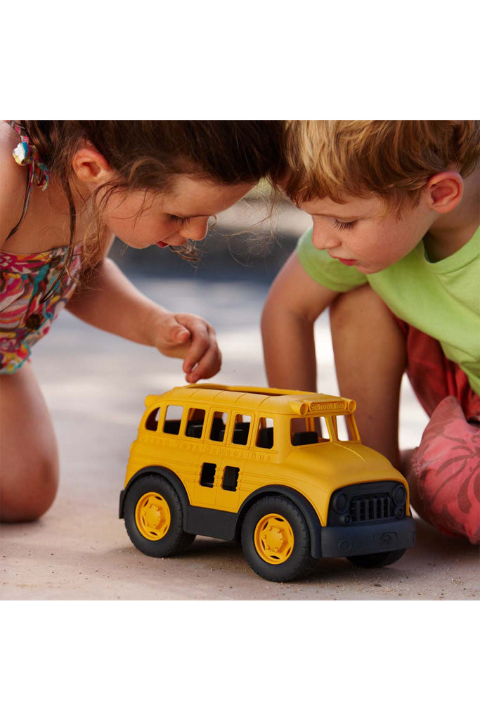 Green Toys School Bus