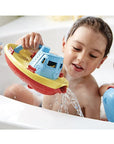 Green Toys Tugboat Blue | The Elly Store
