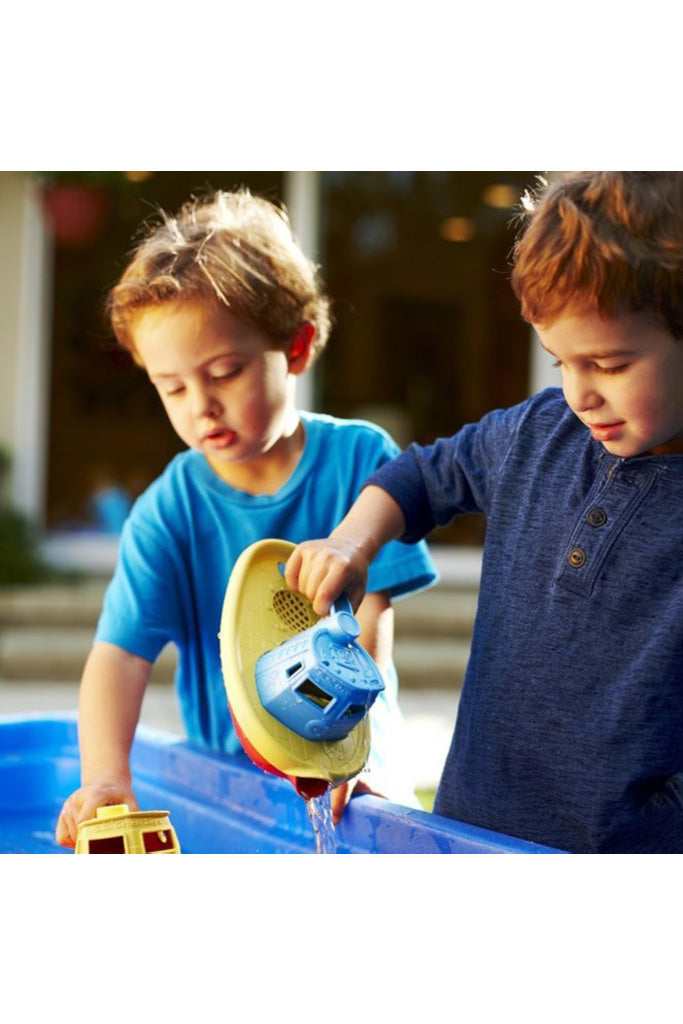 Green Toys Tugboat Blue | The Elly Store