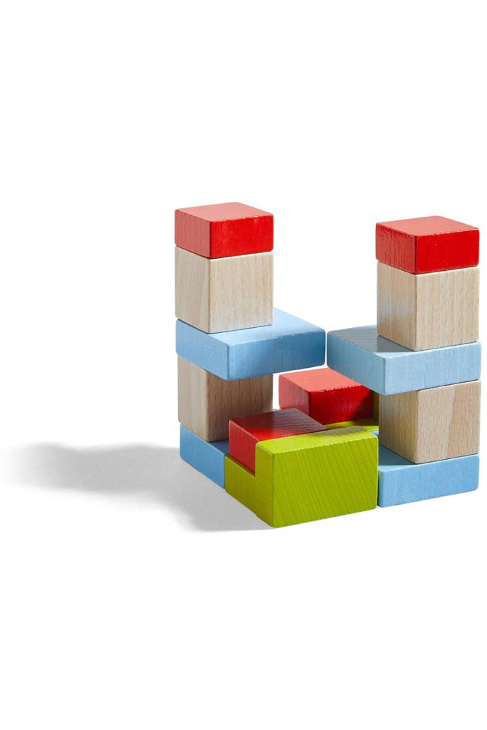 3D Arranging Game Four by Four by HABA | Open-ended Play | The Elly Store Singapore