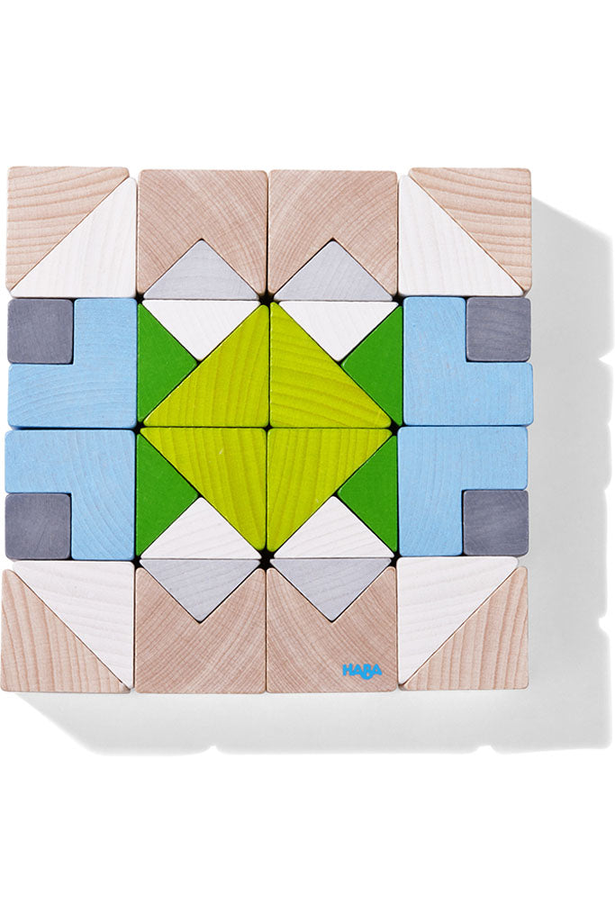 3D Arranging Game Nordic Mosaic by HABA | Open-ended Play | The Elly Store Singapore