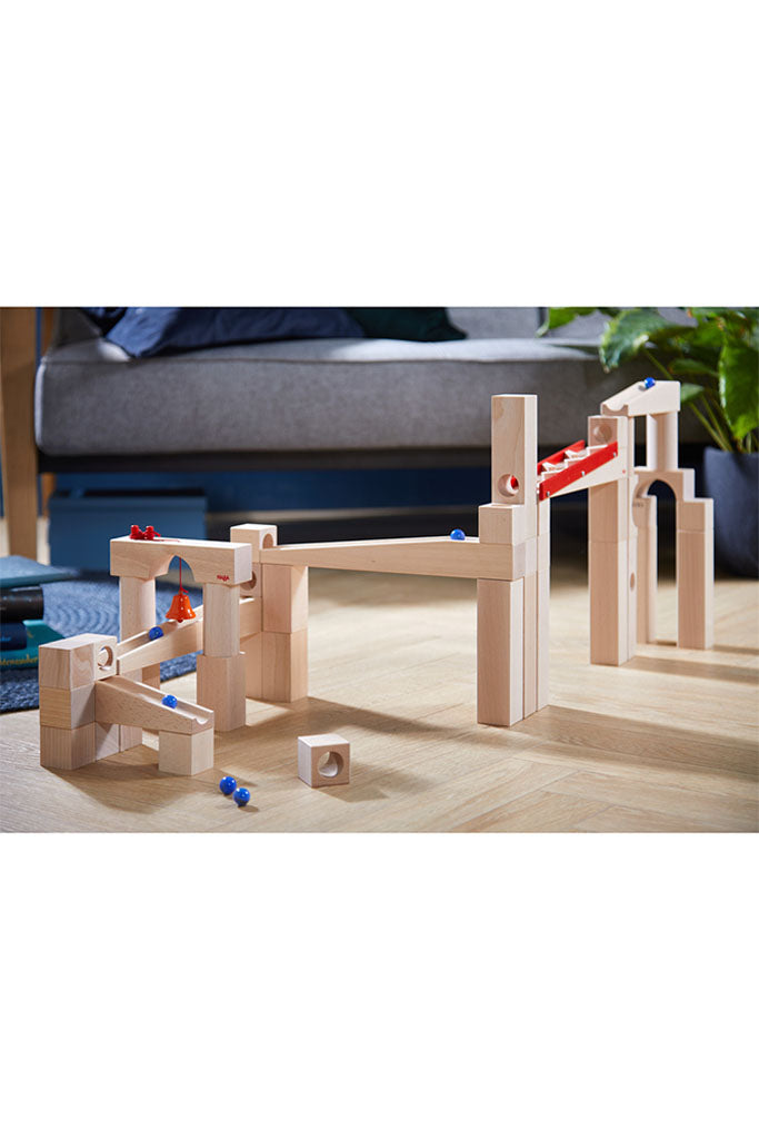 Ball Track - Large Basic Pack by HABA | Open-ended Play | The Elly Store Singapore