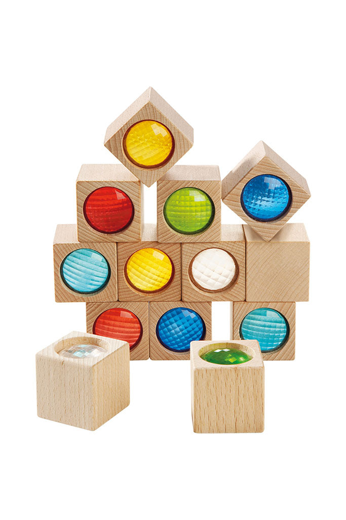 Kaleidoscopic Blocks by HABA | Open-ended Play | The Elly Store Singapore