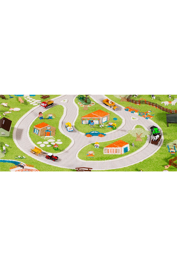 3D Play Rug - Farm (Medium) by IVI | The Elly Store Singapore