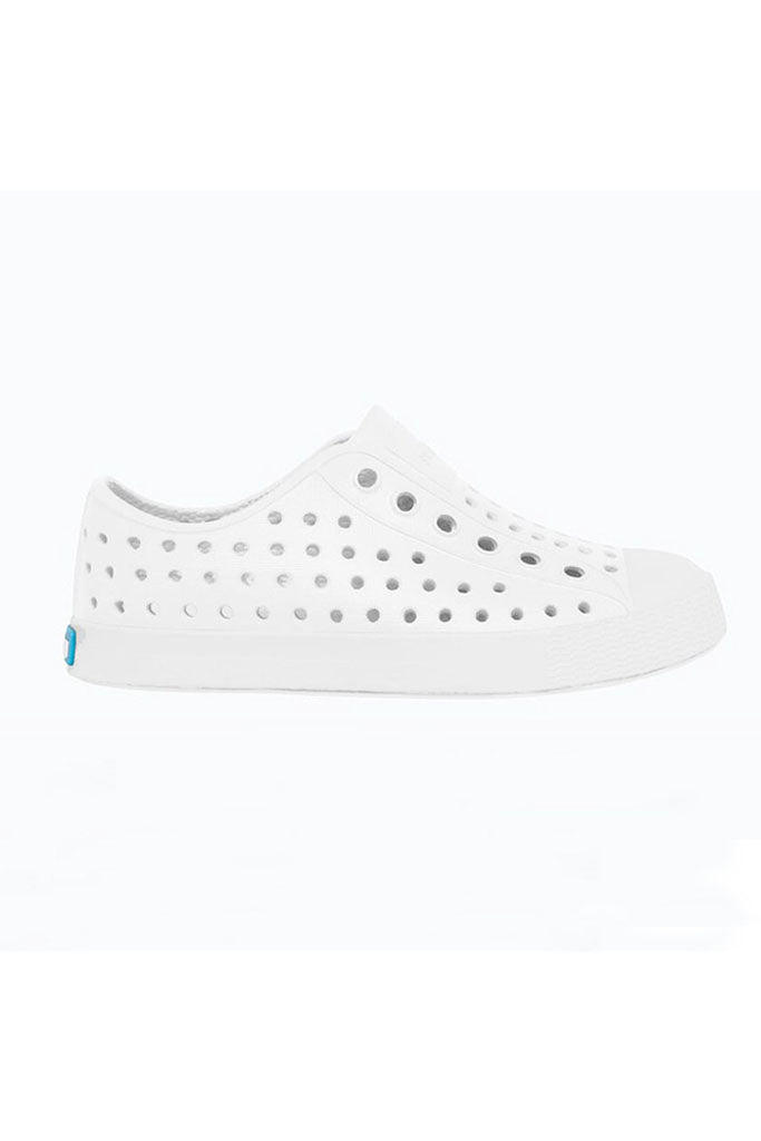 Native Jefferson Kids Shoes Shell White / Shell White