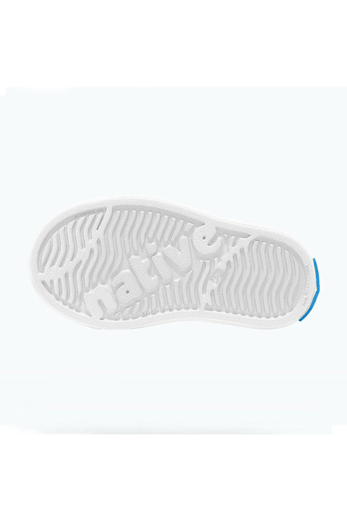 Native Jefferson Kids Shoes Shell White / Shell White