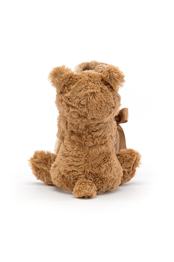 Jellycat Bartholomew Bear Soother | The Elly Store