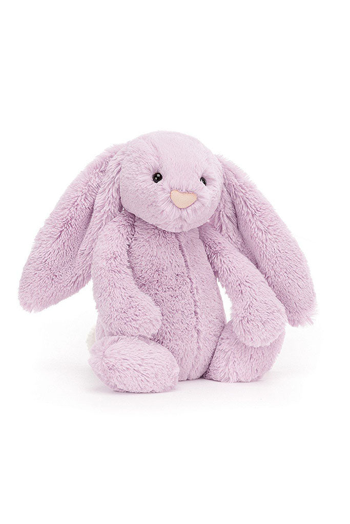Jellycat Bashful Lilac Bunny | The Elly Store