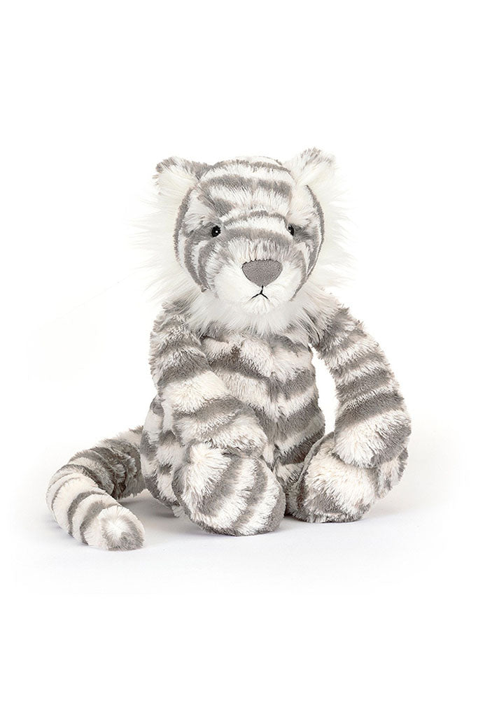 Jellycat Bashful Snow Tiger | The Elly Store