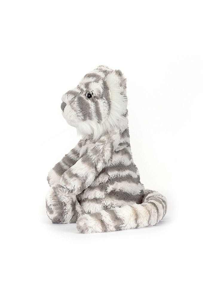 Jellycat Bashful Snow Tiger | The Elly Store