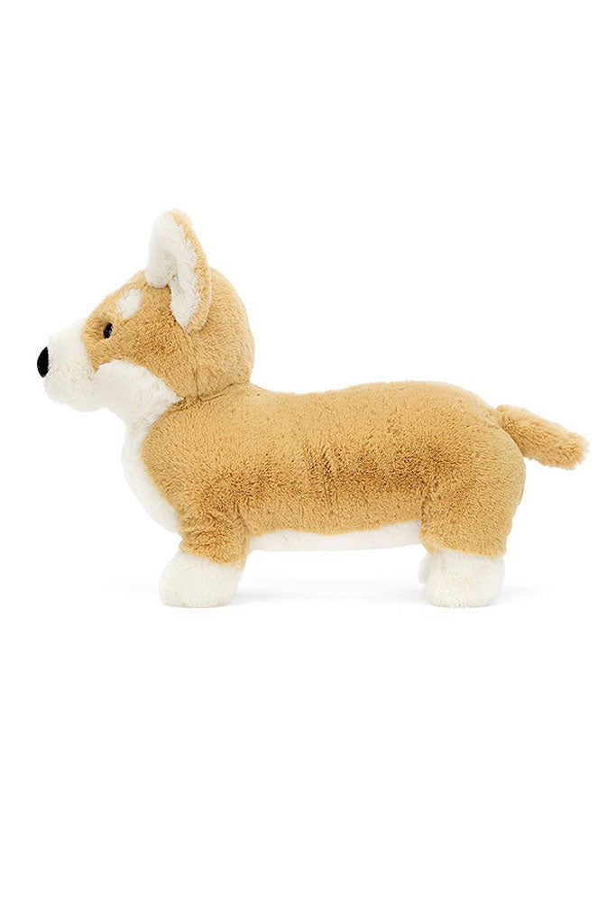 Jellycat Betty Corgi Side