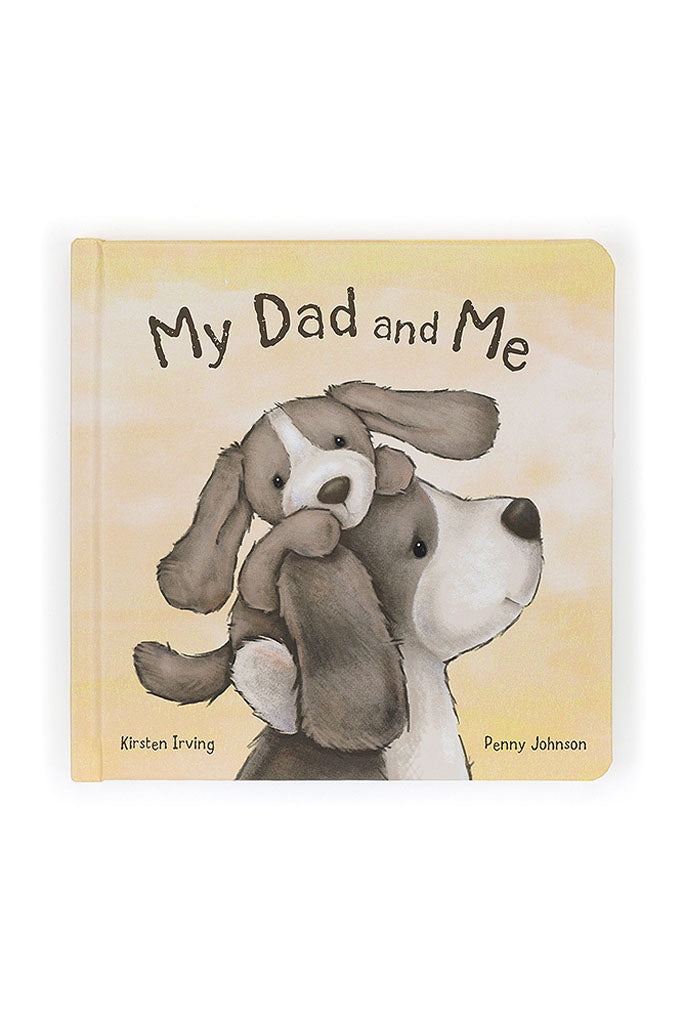 Daddy and Me Book - Jellycat First Readers