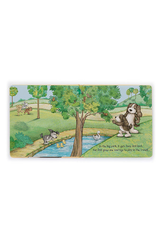 Daddy and Me Book - Jellycat First Readers