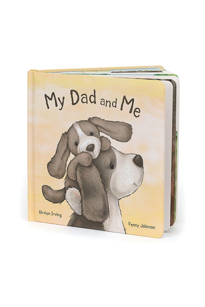 Daddy and Me Book - Jellycat First Readers