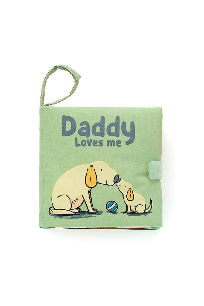 Jellycat Daddy Loves Me Book