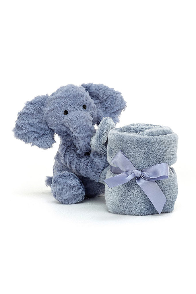 Jellycat Fuddlewuddle Elephant Soother | The Elly Store