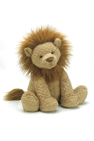 Fuddlewuddle サイズ】Jellycat M ライオン　ぬいぐるみ　動物 lion fuddlewuddle  Lion FW6LNN Medium サイズ M ぬいぐるみ