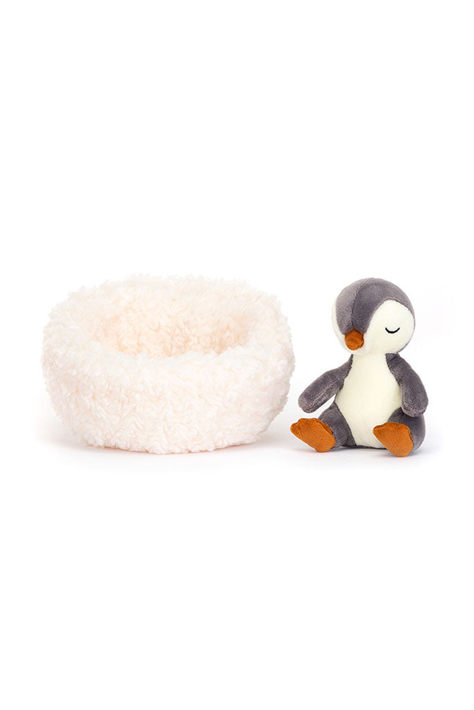 Jellycat Hibernating Penguin | The Elly Store