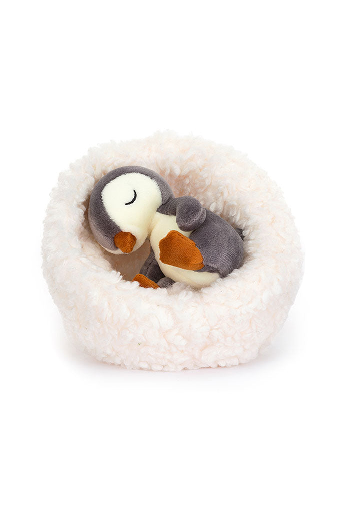 Jellycat Hibernating Penguin | The Elly Store
