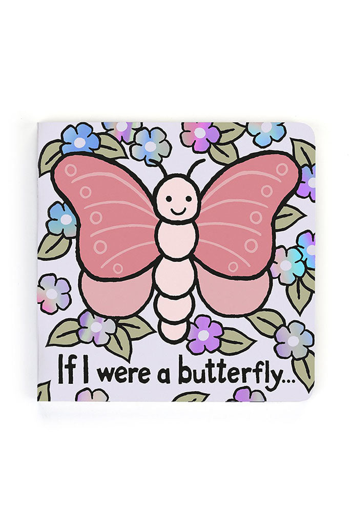 Jellycat If I were a Butterfly Board Book | The Elly Store
