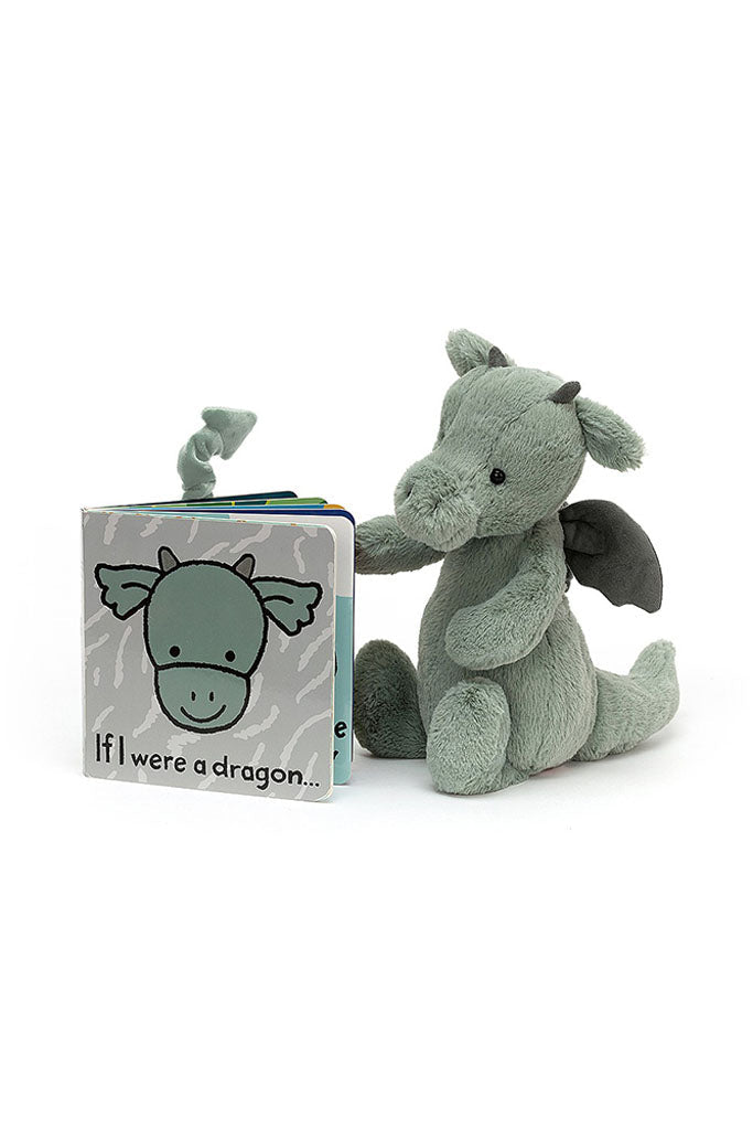 Jellycat If I were a Dragon Book | Children&#39;s Books | The Elly Store